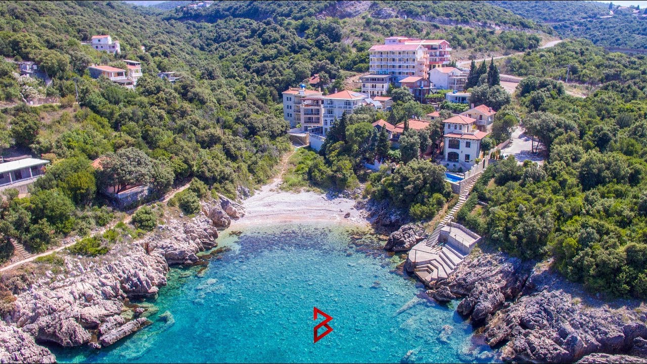 Seafront villa for sale in Utjeha,Bar Property in Montenegro YouTube