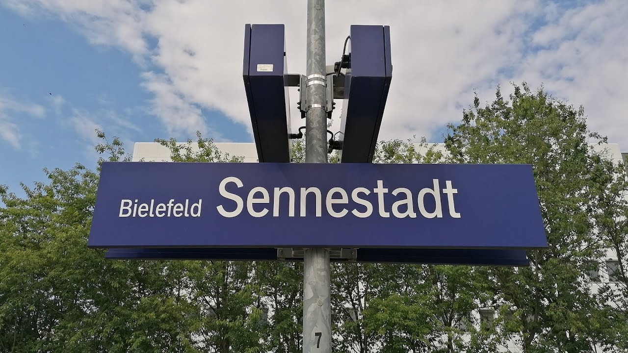 Ein Spaziergang in Sennestadt