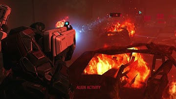 XCOM Enemy Within ep55: Operation Falling Hydra. (Alien Terror Attack)  [I/I/SW]