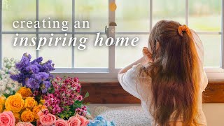 Spring Cleaning and Decorating My Cottage  How to Create a Space for Inspiration & Creativity