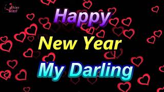 Happy new year My Darling, Green screen Video for kinemaster app screenshot 5