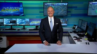 A dry weather pattern taking hold