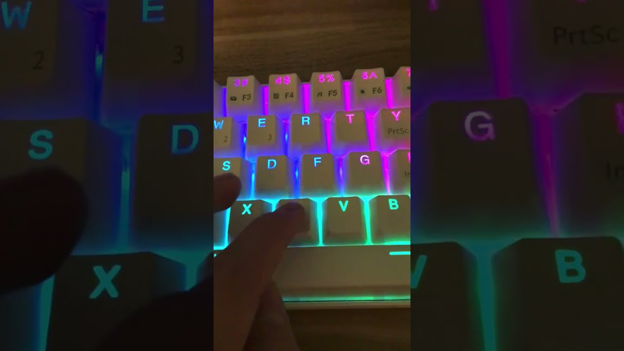 RK61 Keyboard ASMR SOUNDS Shorts
