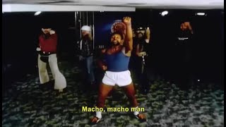 Village People - Macho Man (Legendado)