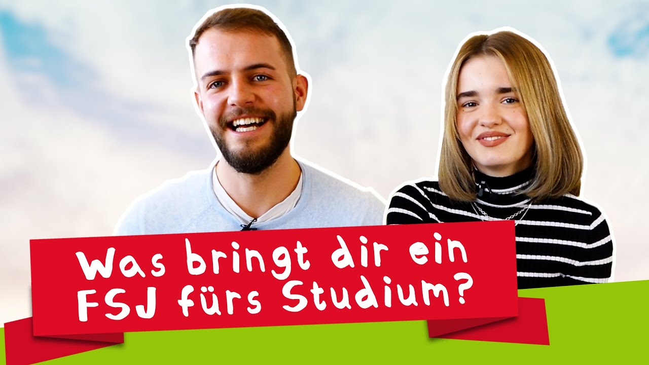 Wo Kann Man überall Ein Fsj Machen Was bringt dir ein FSJ fürs Studium? - YouTube