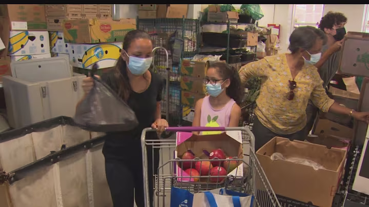 North Shore food pantry sees big jump in families seeking help