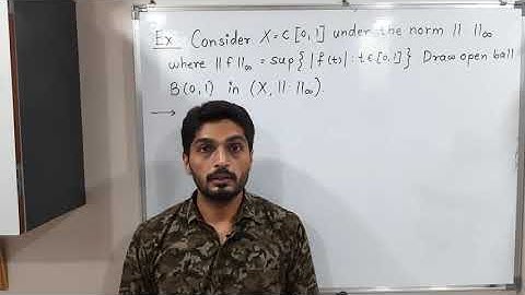 Topology of Metric Spaces - Unit 1 - Lecture 35