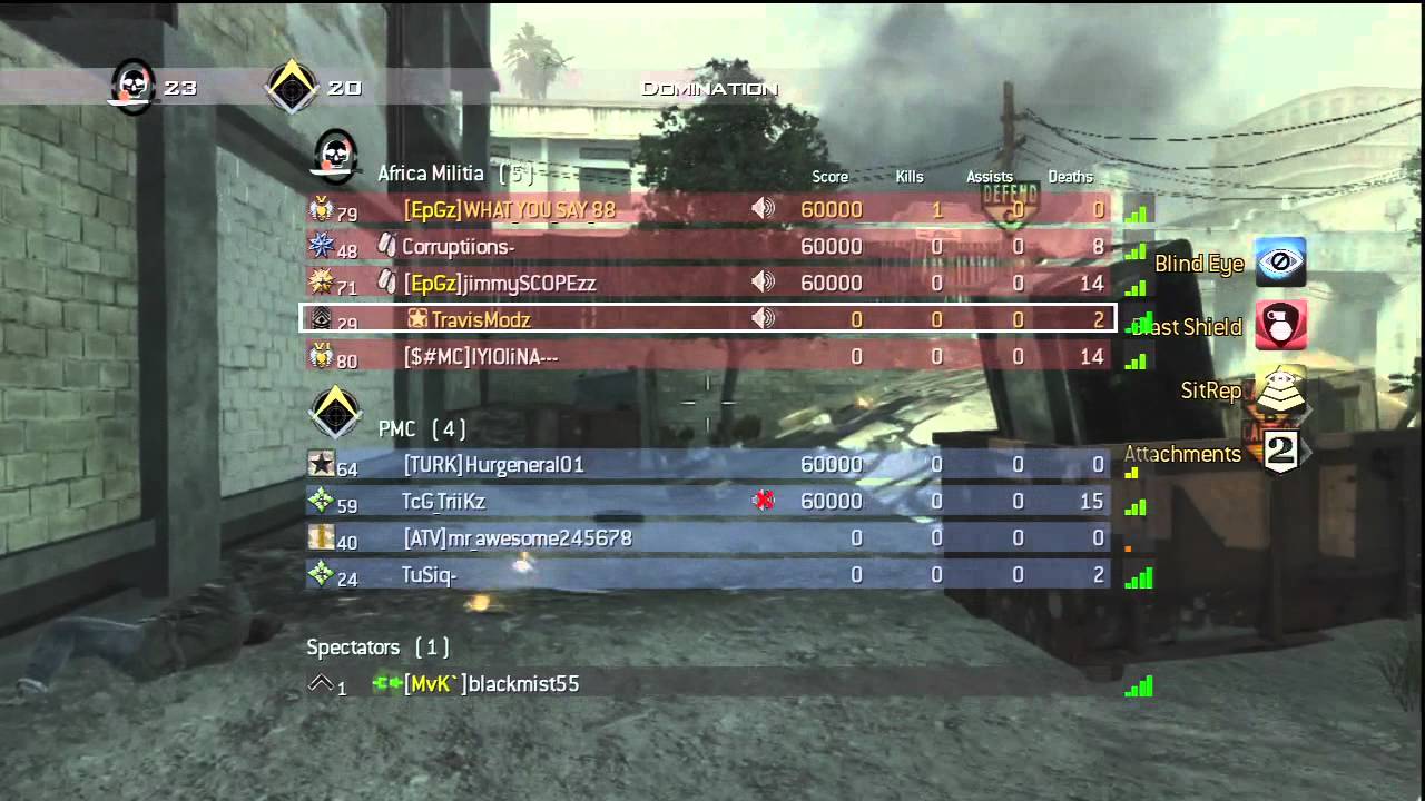 MW3 XP LOBBY! : Hosted By TravisModz