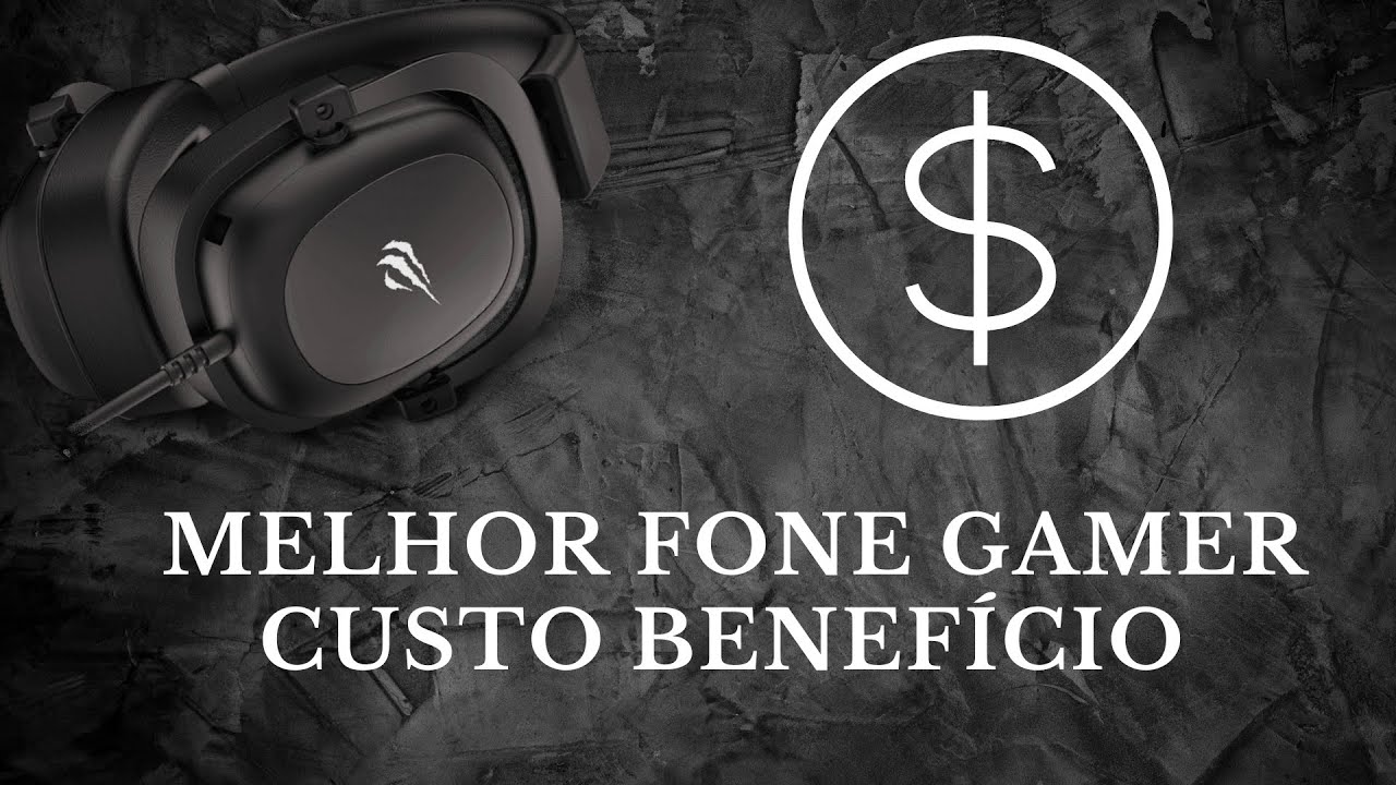 Melhor fone gamer custo benefício para PlayStation,Xbox,Notebook e etc ...