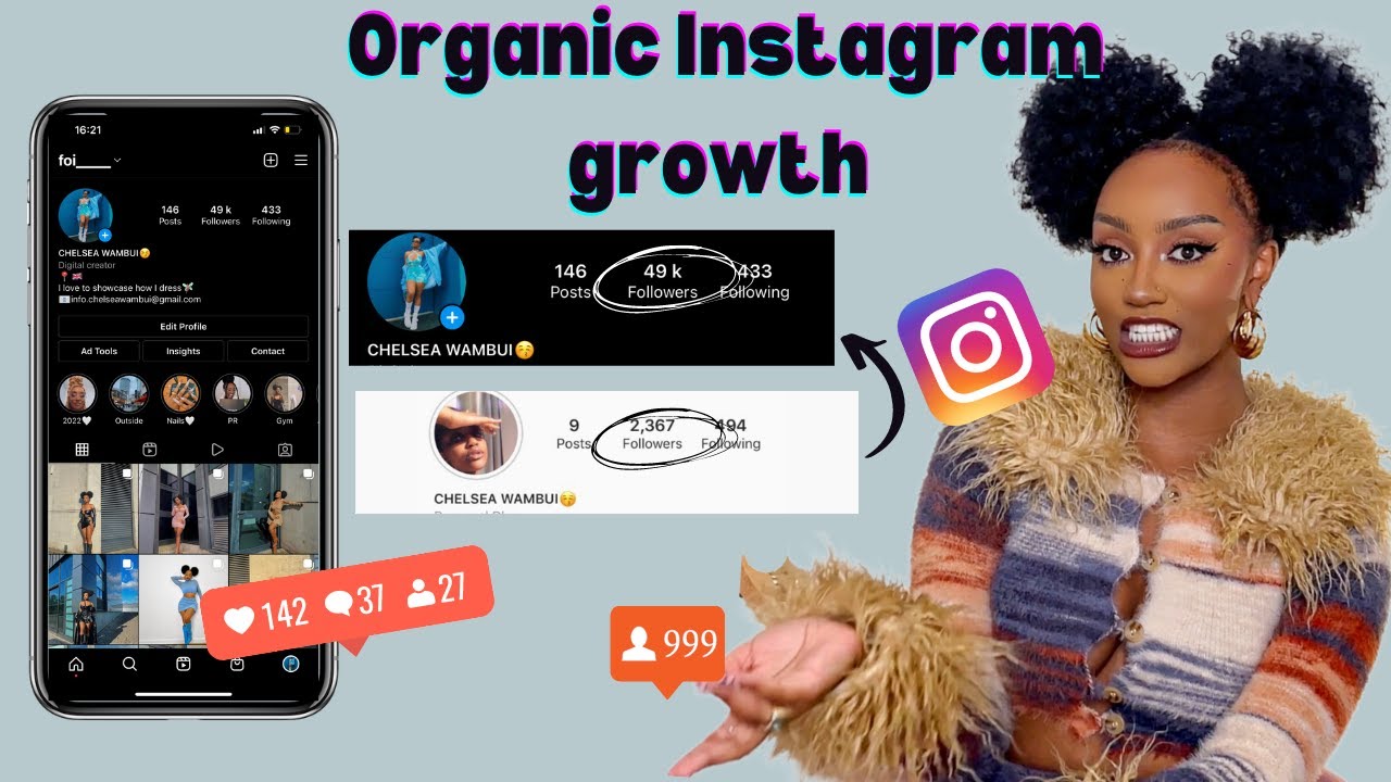 How To Gain Organic Followers On Instagram 2022/My First Video