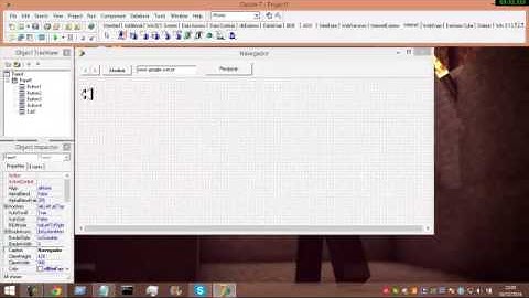 Como criar um Navegador no Delphi7.