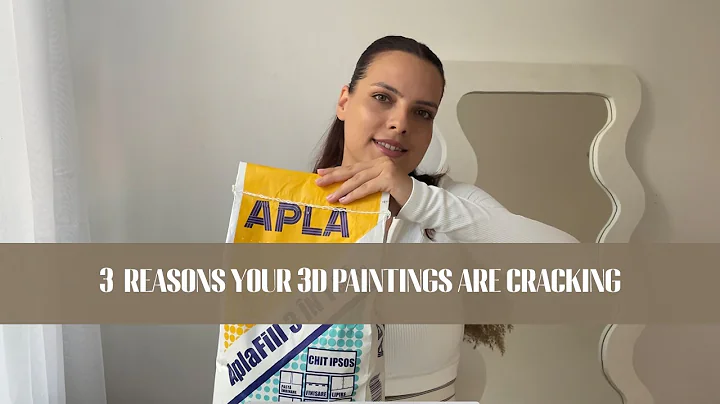 3 REASONS YOUR 3D PAINTINGS ARE CRACKING