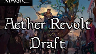 Aether Revolt Draft #22 - Match 2