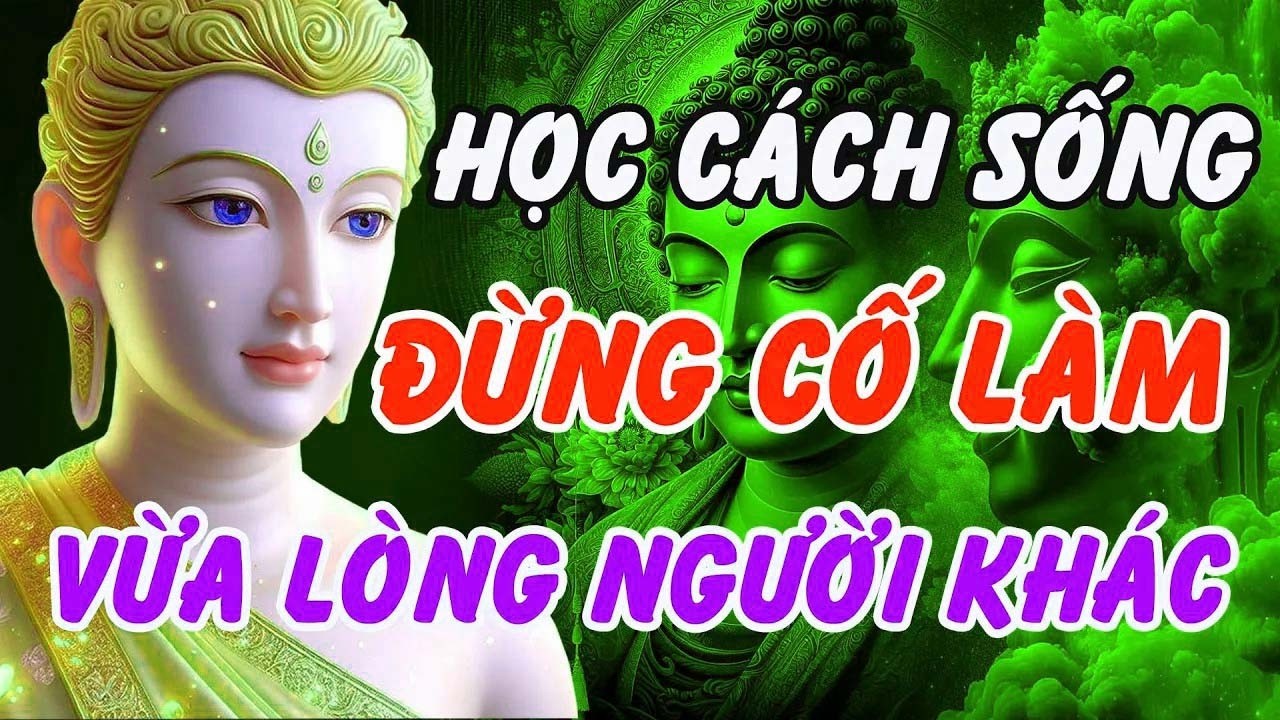 Phật Dạy - Sống Không Cần Được Khen, Không Lo Bị Ghét – Con Đường Đến Tâm Tĩnh Lặng Và An Lạc