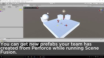 Using Perforce with Scene Fusion in Unity