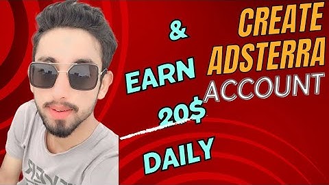 How to create and verify adsterra account|Adsterra for website create #adsterra #adsterrasignup