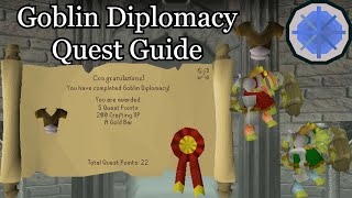 Goblin Diplomacy Quest Guide OSRS!