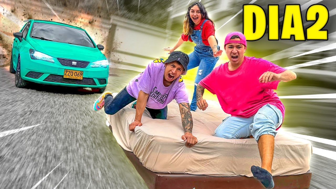 ¡EL ÚLTIMO EN BAJARSE DE LA CAMA GANA 1.000.000! * SITUACIONES EXTREMAS