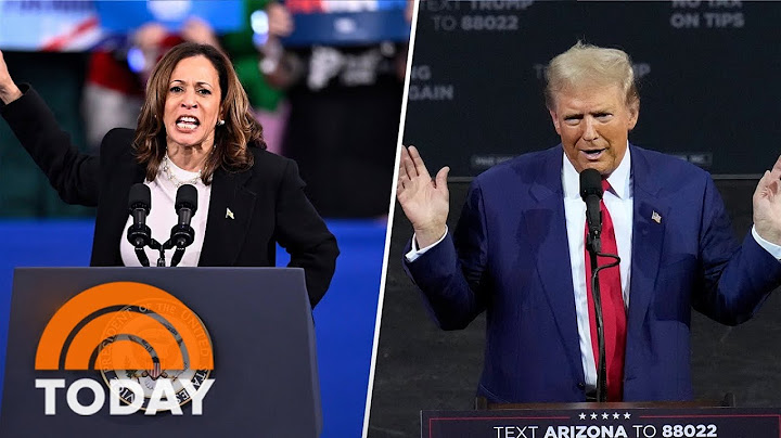 Trump says he’s not going to debate Harris again