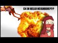 I played HELLO NEIGHBOR but with EXPLOSIONS...