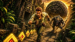 Temple Run Gameplay - Unlimited High Score Run and Survival Strategy  screenshot 5