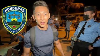 I signed up for the police academy in Honduras | Day 1 (EXTREMELY HARSH)
