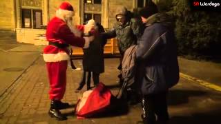 Homeless Christmas SA Wardega