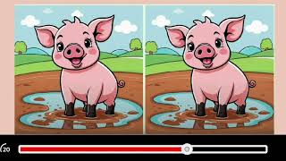 spot the difference challenge 20 | spot the difference challenge 20 #spotthedifference screenshot 4