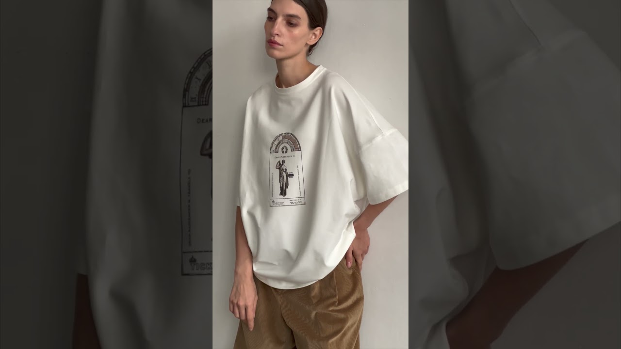 Dear Passenger N. - коллекция GODDESSES & backstage T-shirts