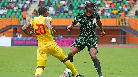 Nigeria vs Benin [1-2] Super Eagles WC Qualifiers