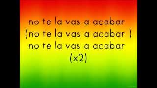 Todos Tus Muertos -No Te La Vas A Acabar (Letra)
