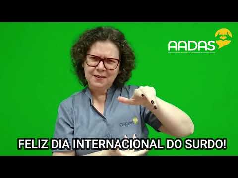 Vídeo: Dia Internacional do Surdo