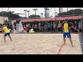 Carli and Cappelletti vs Tronci and Ramos Viera