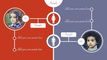 #022 Keynote Infographic Presentation Slide Design Tutorial Free Template Same as PowerPoint