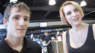 XFX Girl Rika Interview at NCIX First Markham Place Grand Opening Linus Tech Tips