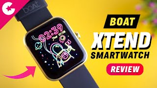 Boat Xtend Smartwatch Review - Best Smartwatch Under 3000!! #GadgetGig