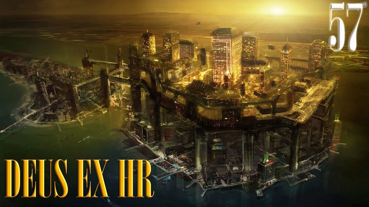 деус хр цена Deus Ex HR слепое женское прохождение ч.57: Главарь Сборщиков