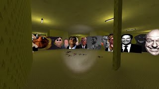 Nicos Nextbots Update in Garry's Mod Backrooms