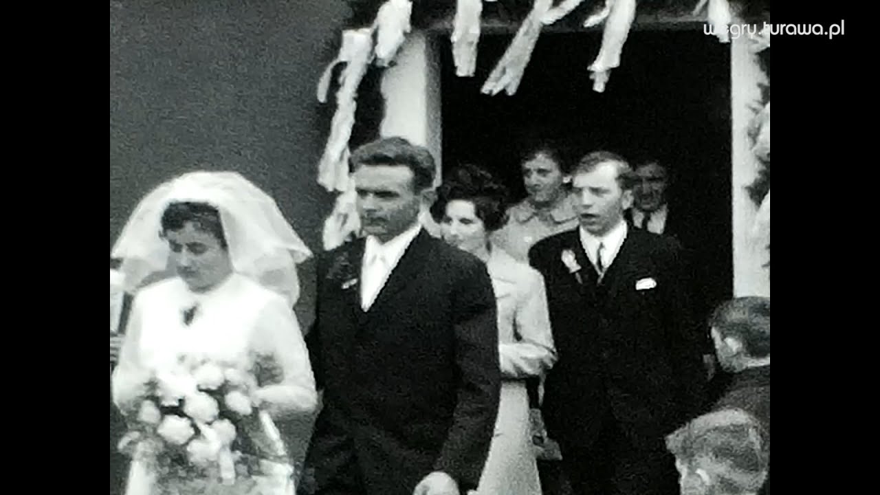 Wesele z lat 70'tych