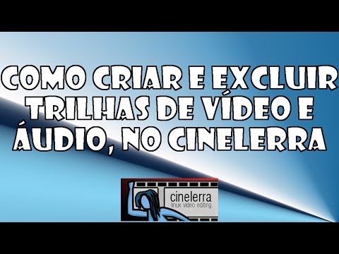 Vídeo: Como Deletar Uma Trilha De áudio