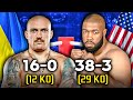 Oleksandr Usyk (Ukraine) vs Chazz Witherspoon (USA) | Full Fight Highlights