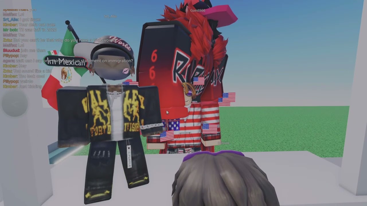Debating About Deportation 2025 Religion And Race Roblox Mic Up 