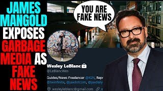 Director James Mangold Calls Out Fake News DESTROYS Garbage Star Wars Article