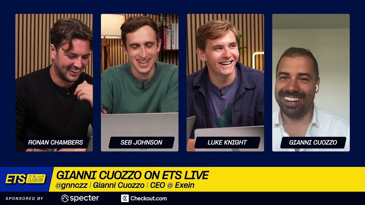 Gianni Cuozzo, CEO at Exein, announcing their huge Series C and building deep tech