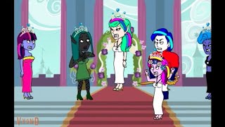 Queen Chrysalis Ruins The Weddinggrounded 2014 Video