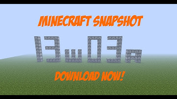 Minecraft Snapshot 13w03a In Game Texture Pack Changing, Droppers and more!