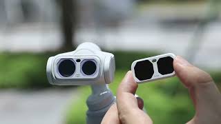 Haida NanoPro Magnetic Filter & Filter Kit for Insta360 Luna Ultra #Haida #insta360lunaultra screenshot 4