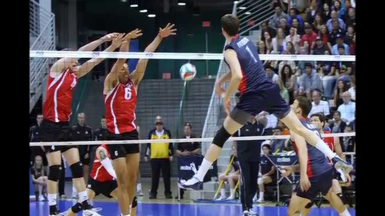 USA Men's Volleyball Players 2012 YouTube