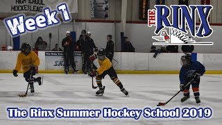 The Rinx Summer Hockey School at Hauppauge 2019-Week 1