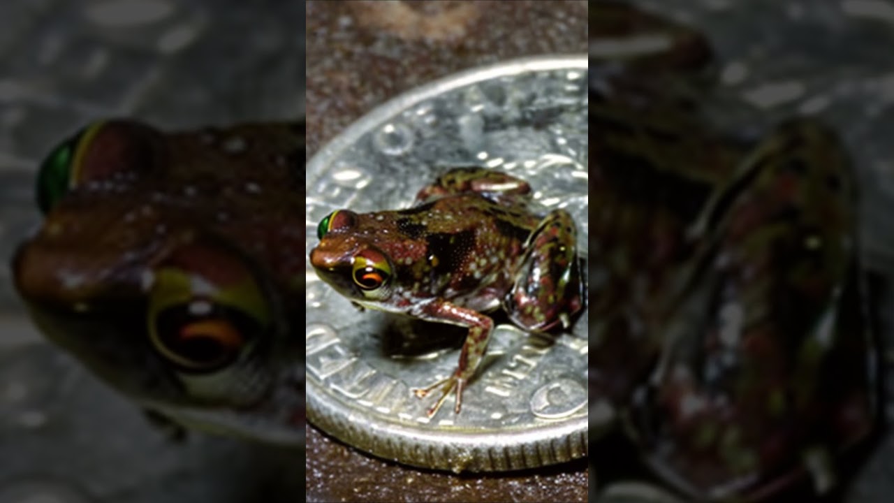 Лягушки. От микро до крупнейших.